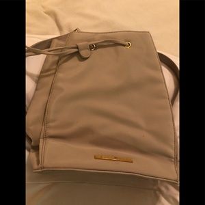 Beige Liz Claiborne should bag.  Very nice size